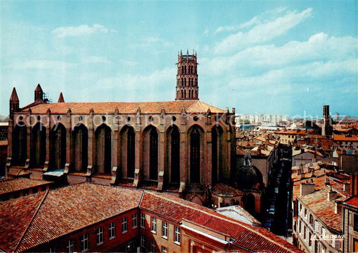 Toulouse Haute-Garonne Les Jacobins Vue d_ensemble