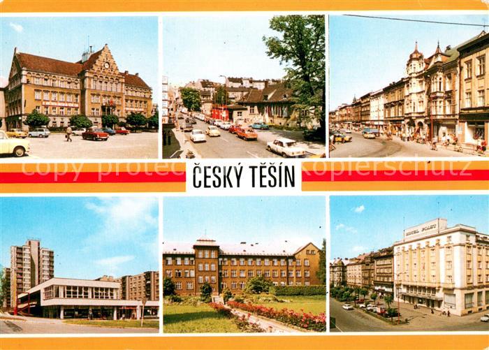 Cesky Tesin Mestsky narodni vybor Hranici prechod do PLR Revolucni trida Nova vy