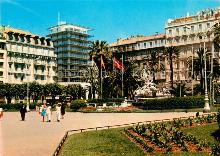 Toulon Var La place de la Liberte