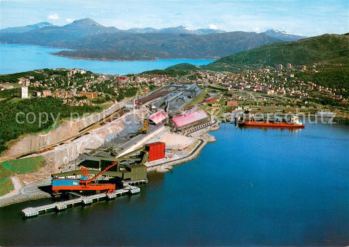 Narvik Malmkaiene verden storste utskipningsanlegg for malm