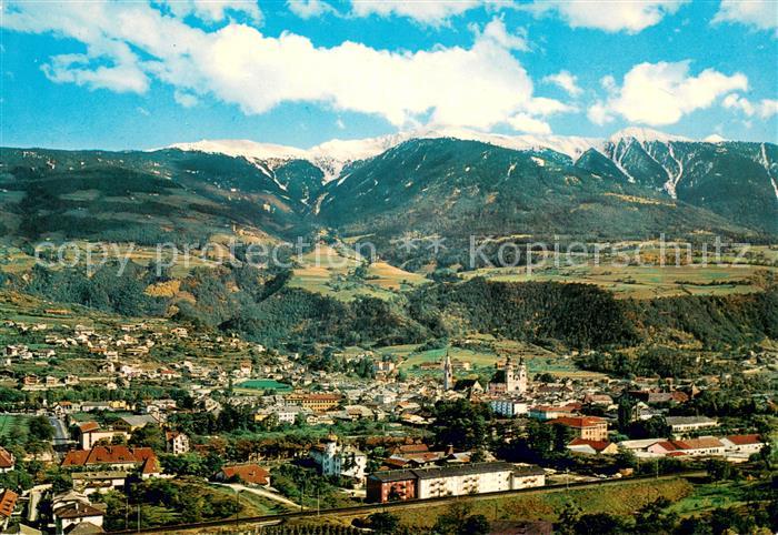 Brixen Suedtirol Fliegeraufnahme