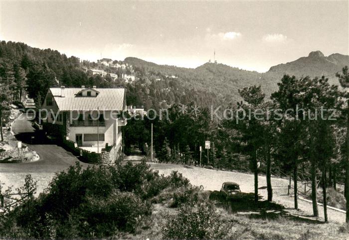 Sorrento Campania Monte Faito Villaggio Ivo Vanzi Albergo S Angelo Panorama