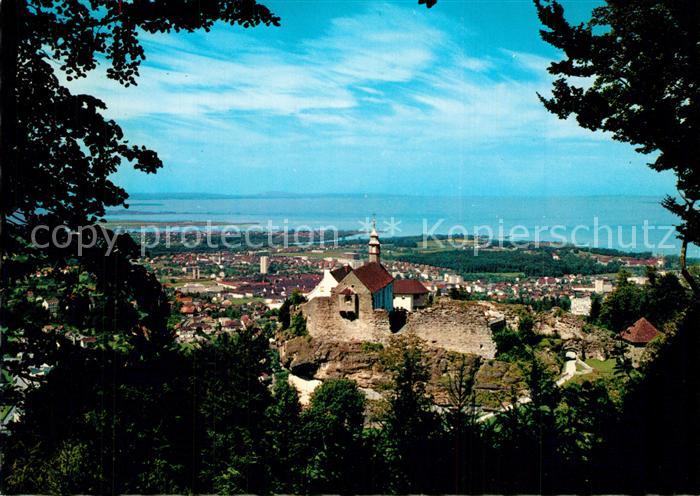 Gebhardsberg Vorarlberg Panorama Blick auf den Bodensee