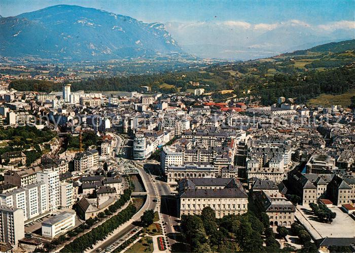 Chambery Savoie Vue Generale aérienne