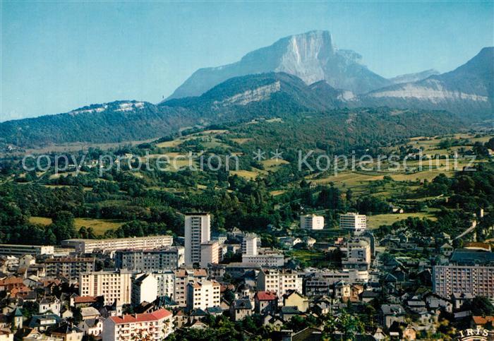 Chambery Savoie Panorama sur le Granier Massif de la Chartreuse