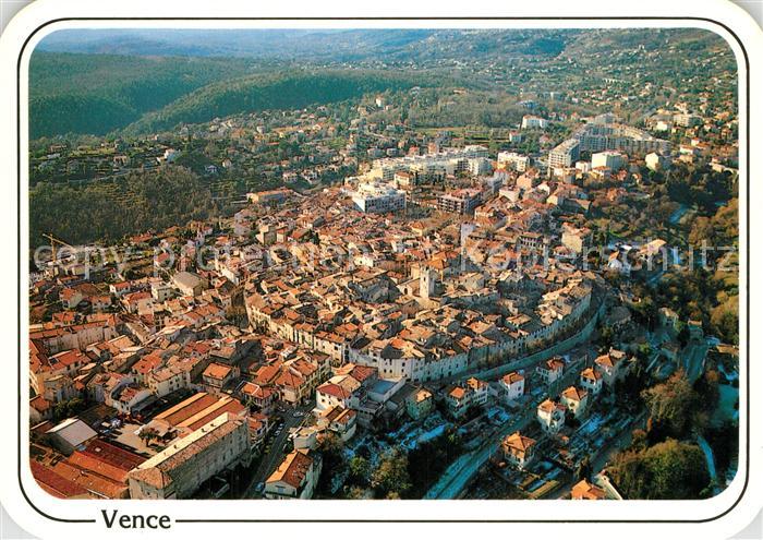 Vence-la-Jolie Vue aérienne