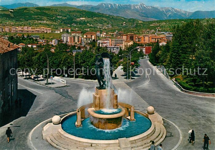 L Aquila Fontana Luminosa e Catena del Gran Sasso