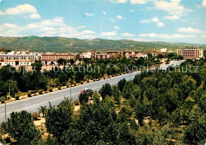 Cordoba Andalucia Avenida del Conde de Vallellano