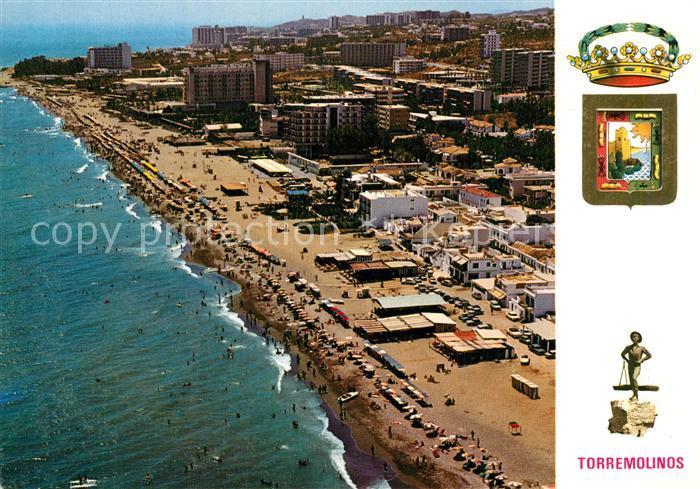 Torremolinos Vista aérea Grand Playa de Montemar 1a Coleccion de 25 modelos
