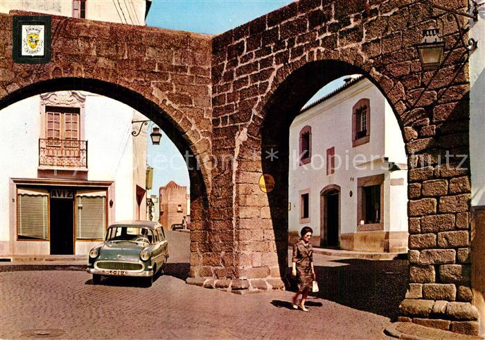 Evora Aqueduto Quinhentista Porta Nova