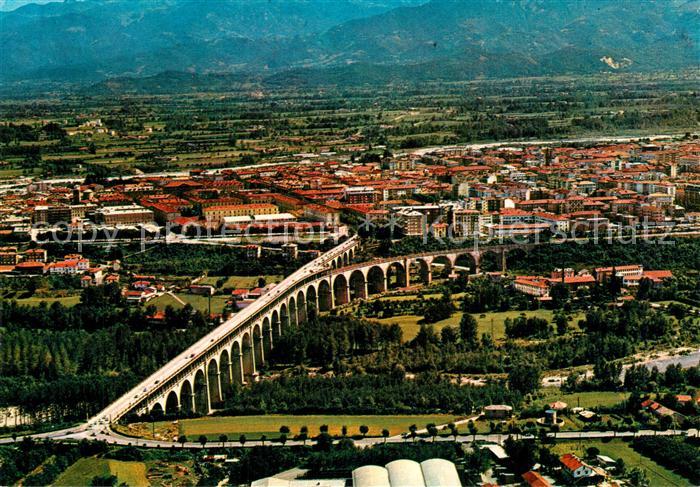 Cuneo Viadotto sul Fiume Stura veduta aerea