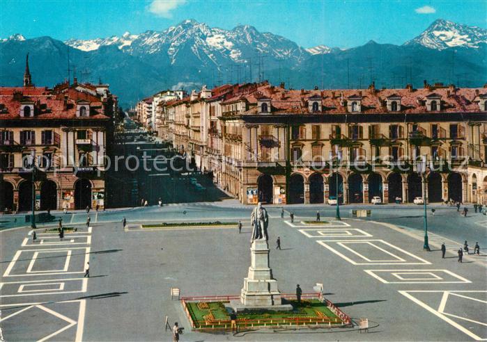 Cuneo Piazza Duccio Galimberti e Corso Nizza