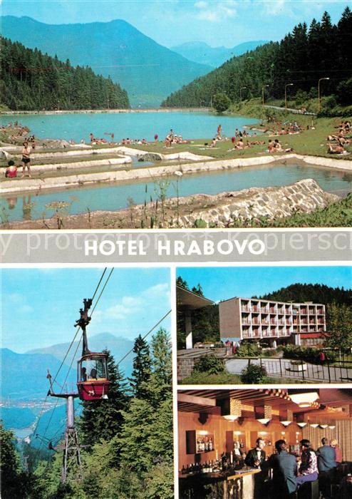 Velka Fatra Hotel Hrabovo Bar Freibad Bergbahn
