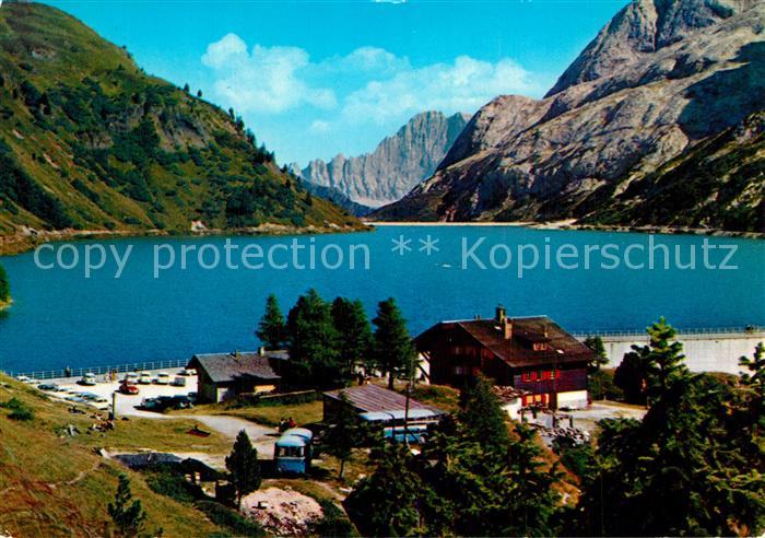 Fedaia Rifugio Marmolada Lago Monte Civetta Dolomiti