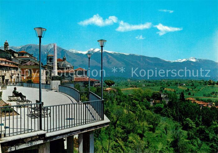 Alvito Piazza della Vittoria Belvedere Monumento ai Caduti Stazione climatica e