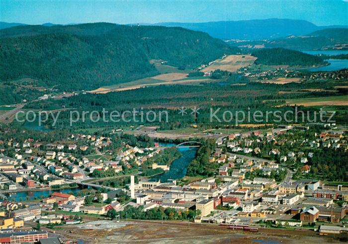 Steinkjer Fliegeraufnahme