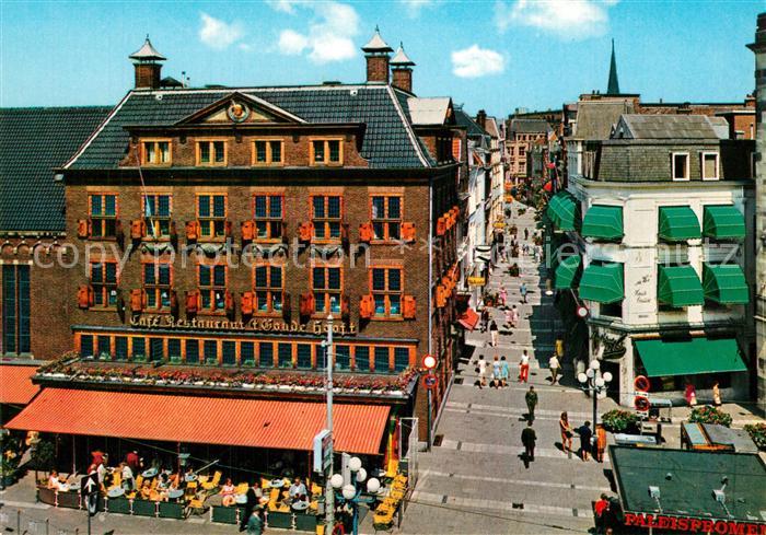 Den Haag Groenmarkt Hoek Hoogstraat
