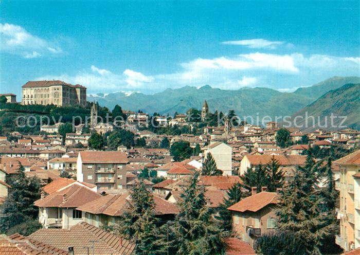 Rivoli Torinese Panorama e castello XVIII sec.