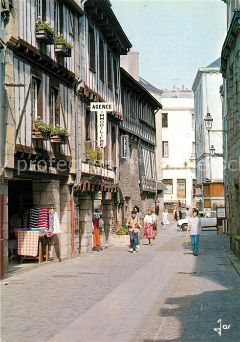 Quimper Rue Saint Mathieu
