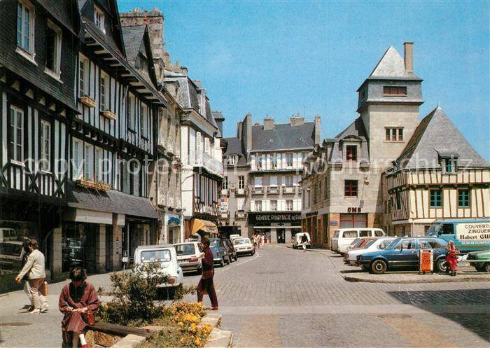 Quimper Place Terre au Duc