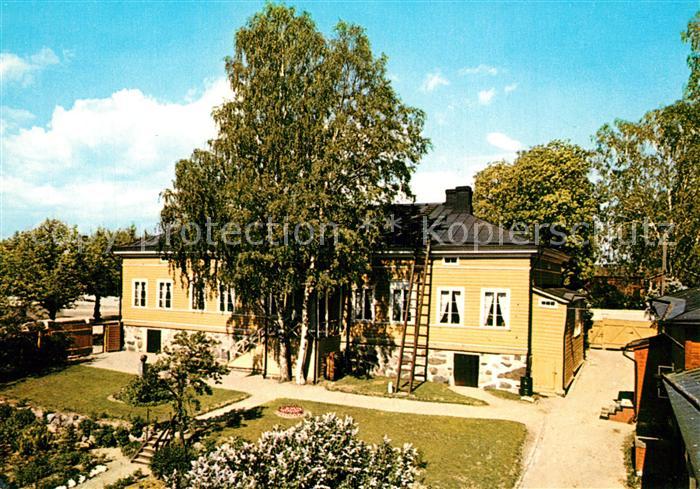 Porvoo Heim des finnischen Nationaldichters J. L. Runeberg