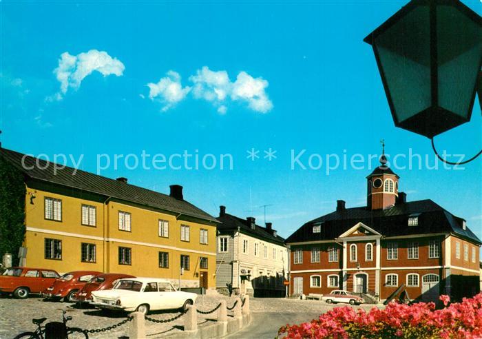 Porvoo Rathaus Museumsplatz