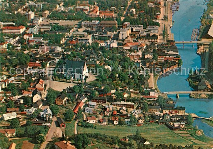 Porvoo Fliegeraufnahme