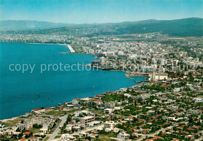 Thessaloniki Fliegeraufnahme