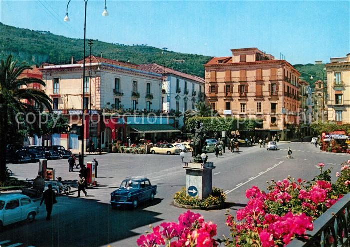 Sorrento Campania Piazza Torquato Tasso Monumento