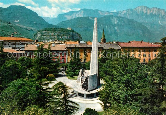 Trento Monumento A. De Gasperi