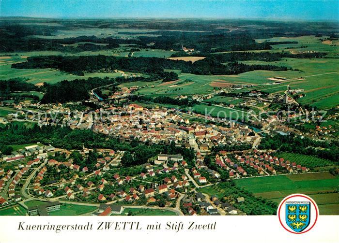 Zwettl-Niederoesterreich Fliegeraufnahme