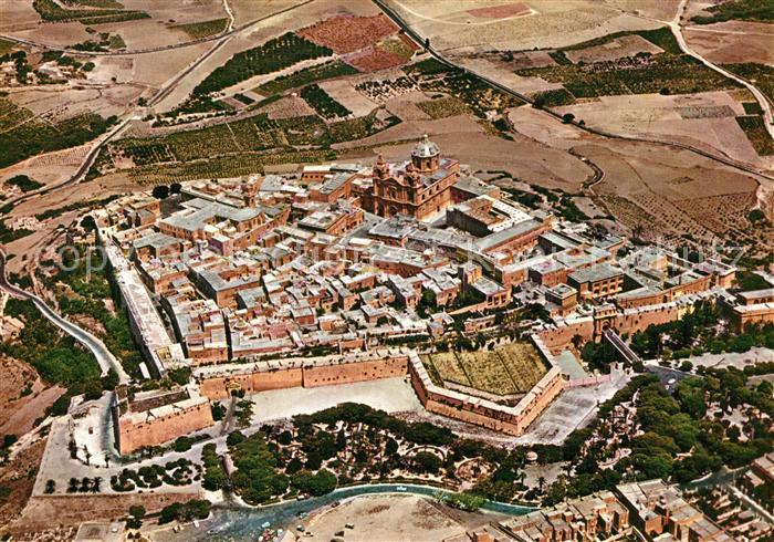 Malta Fliegeraufnahme