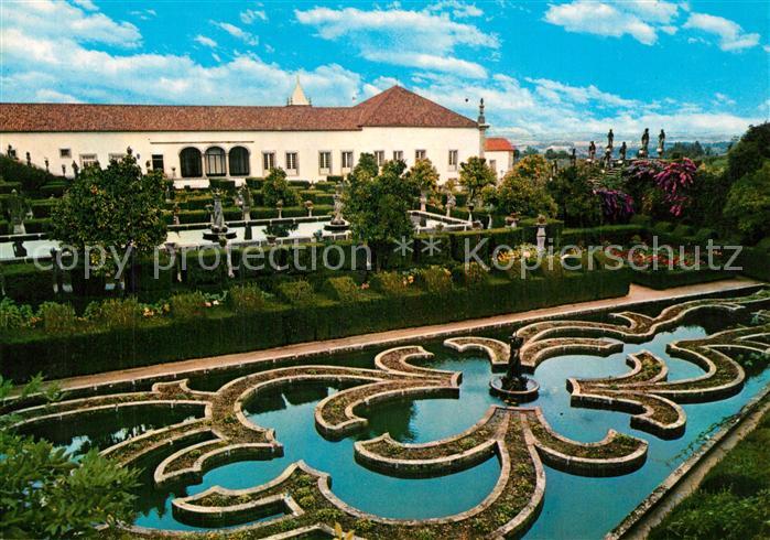 Castelo Branco Lago do Jardim do Paco