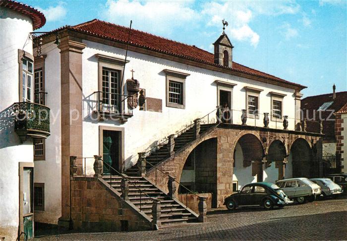 Castelo Branco Domus Municipalis hoje Biblioteca Municipal