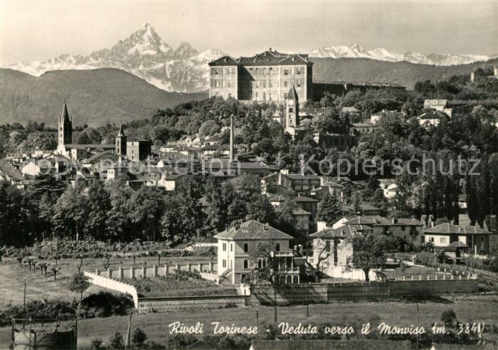Rivoli Torinese Monviso