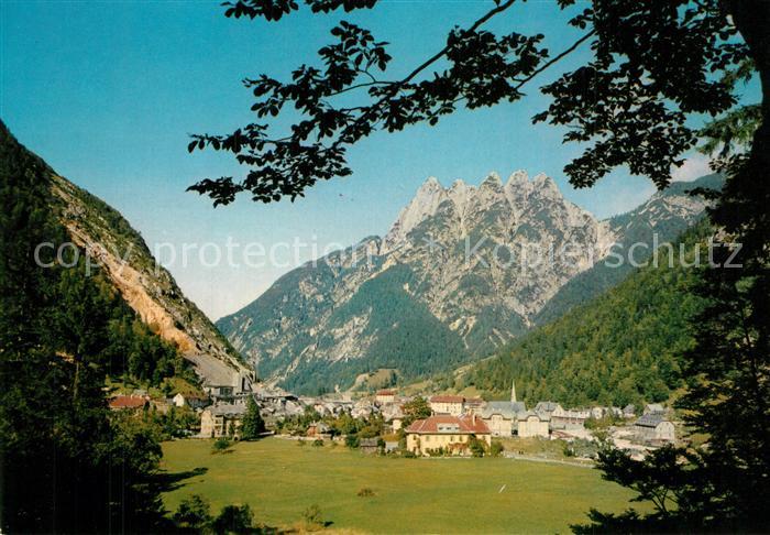 Cave del Predil Monte Cinque Punte