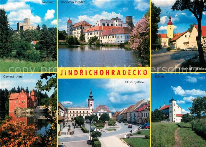 Jindrichuv Hradec Landstejn Klaster Nova Bystrice Cervena Lhota