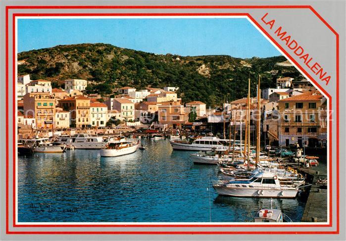 La Maddalena Cala Gavetta