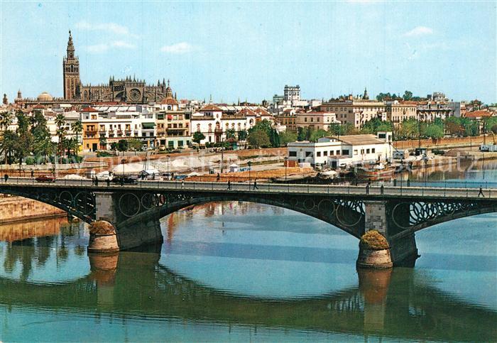 Sevilla Andalucia Puerto de Triana