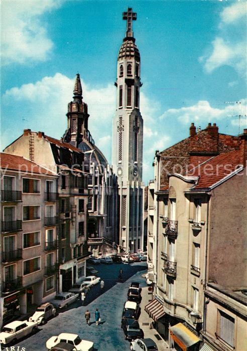 Vichy Allier Eglise Saint-Blaise