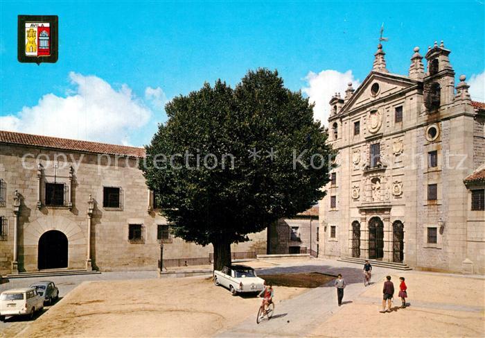 Avila Espana Convento de Santa Teresa Palacio de Justicia