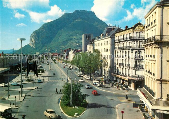 Grenoble Place de la Gare Hotels Casque de Neron