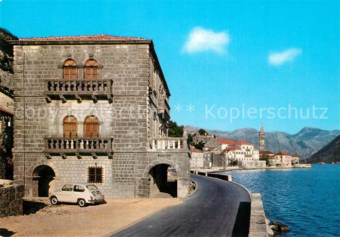 Perast Montenegro Muzej