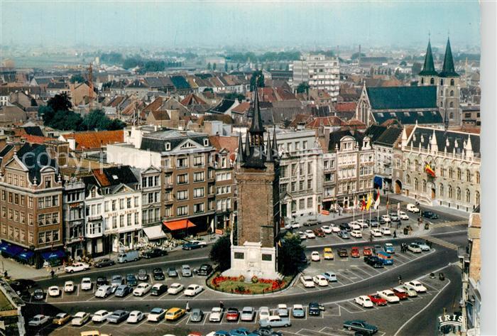 Kortrijk West-Vlaanderen Grote Markt
