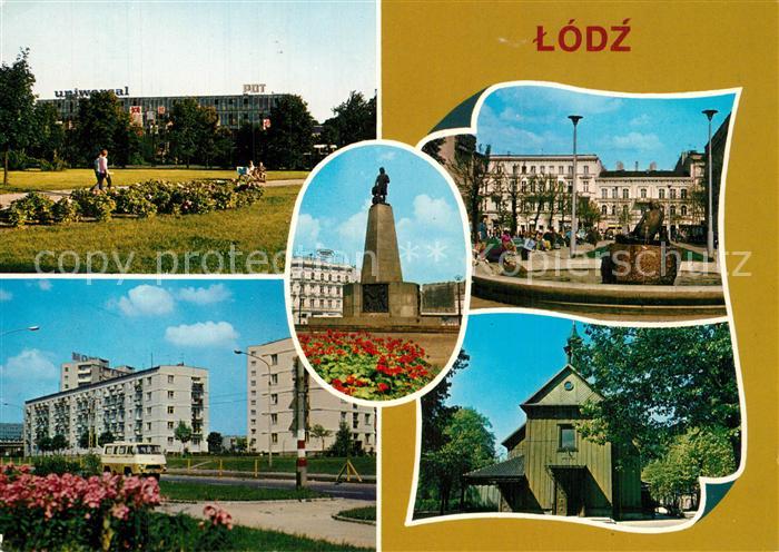 Litzmannstadt Lodz Powszechny Dom Towarowy Uniwersal Ulica Jurija Gagarina