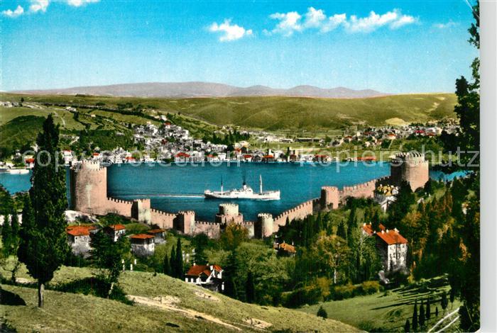 Istanbul Constantinopel R. Hisari ve Bogazici