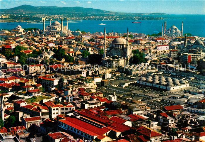 Istanbul Constantinopel Ayasofya Nuruosmaniye Sultanahmet'e dogru
