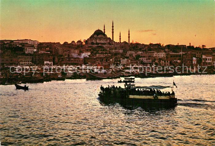 Istanbul Constantinopel S?leymaniye Camii Halic