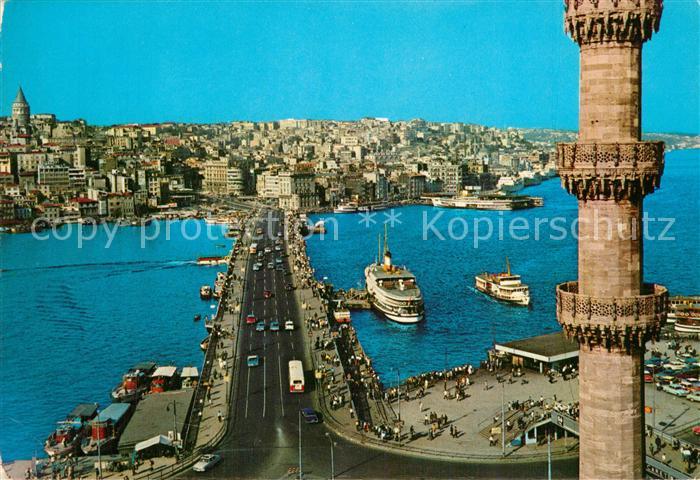 Istanbul Constantinopel Galata K?pr?s? Karak?y