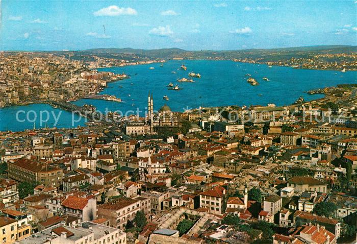 Istanbul Constantinopel Galata-Br?cke Bosphorus ?sk?dar
